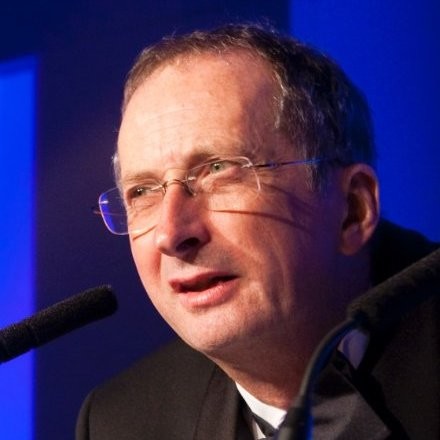 Prof. John Waterton portrait